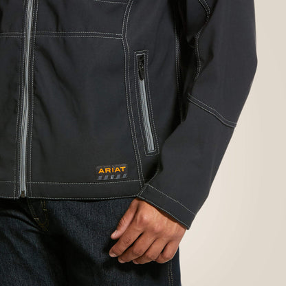 Rebar Stretch Canvas Softshell Jacket - US 0099