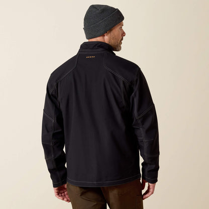 Rebar Stretch Canvas Softshell Jacket - US 0099