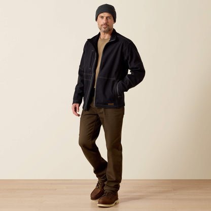 Rebar Stretch Canvas Softshell Jacket - US 0099