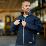 Rebar Stretch Canvas Softshell Jacket - US 0099