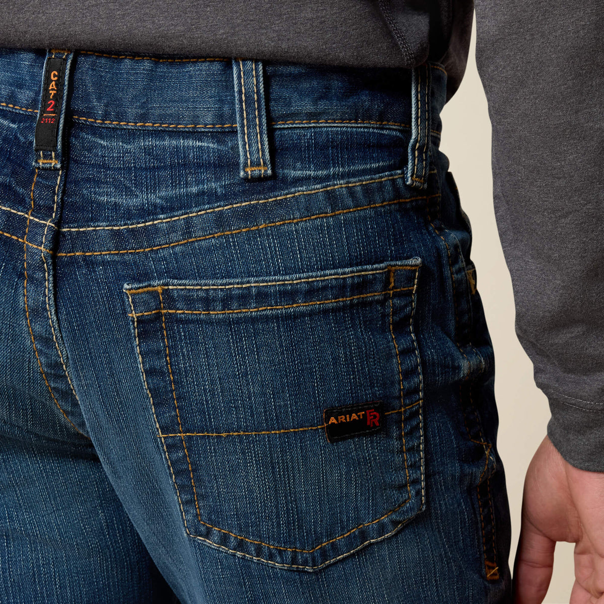 FR M4 Relaxed Basic Boot Cut Jean - US 5878