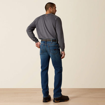 FR M4 Relaxed Basic Boot Cut Jean - US 5878