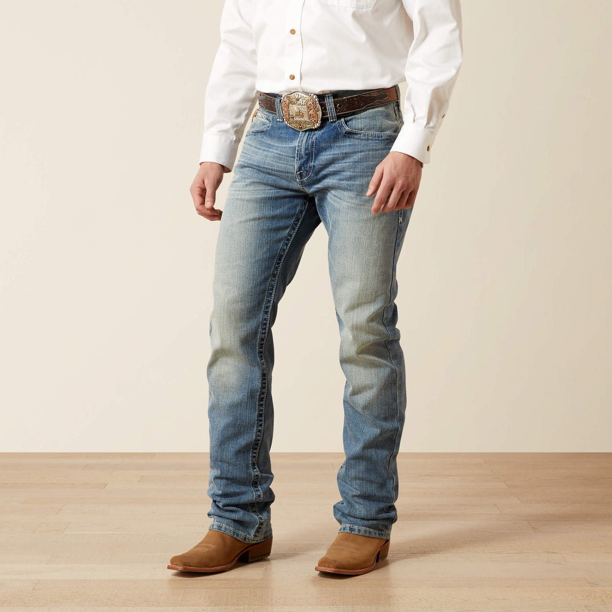 M2 Relaxed Stirling Stretch Boot Cut Jean - US 1789