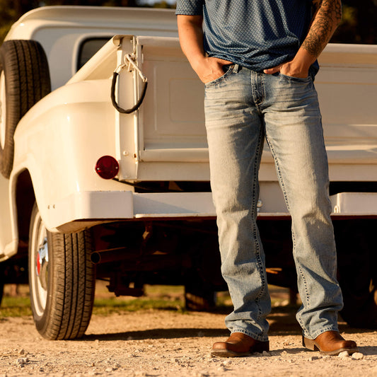 M2 Relaxed Stirling Stretch Boot Cut Jean - US 1789