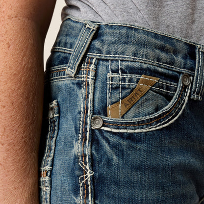 B4 Relaxed Coltrane Boot Cut Jean - US 0147