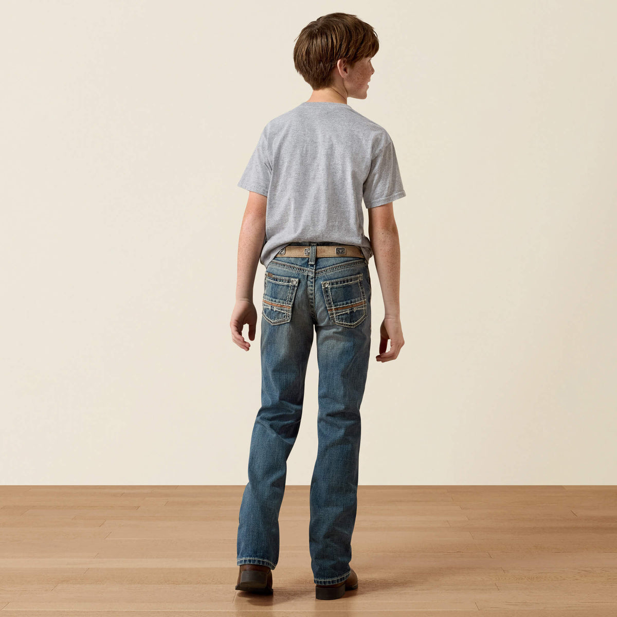 B4 Relaxed Coltrane Boot Cut Jean - US 0147