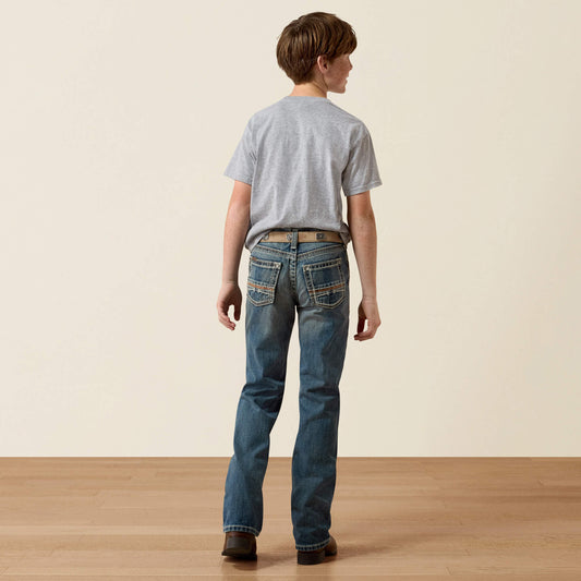 B4 Relaxed Coltrane Boot Cut Jean - US 0147