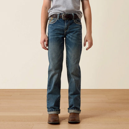 B4 Relaxed Coltrane Boot Cut Jean - US 0147