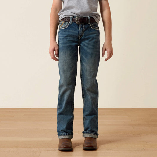 B4 Relaxed Coltrane Boot Cut Jean - US 0147