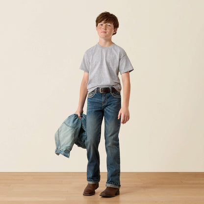 B4 Relaxed Coltrane Boot Cut Jean - US 0147