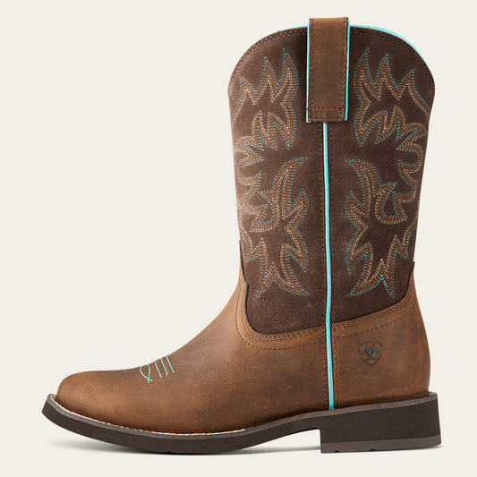 Delilah Round Toe Western Boot - US 3978