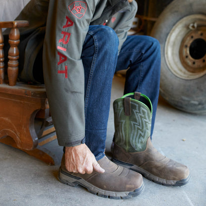 Rebar Flex Western Waterproof Composite Toe Work Boot - US 1690