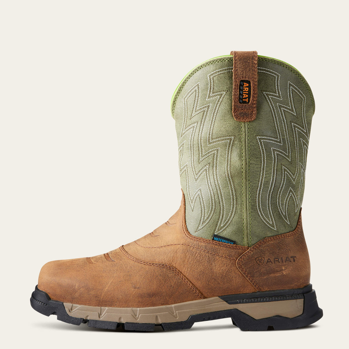 Rebar Flex Western Waterproof Composite Toe Work Boot - US 1690