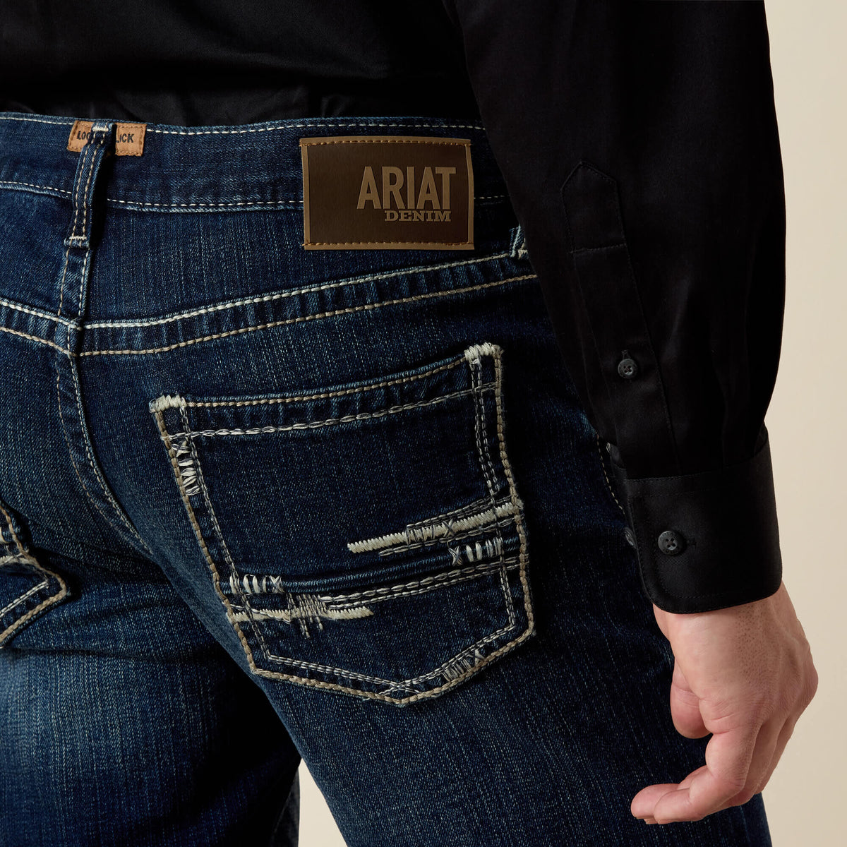 M4 Relaxed Adkins Boot Cut Jean - US 1611
