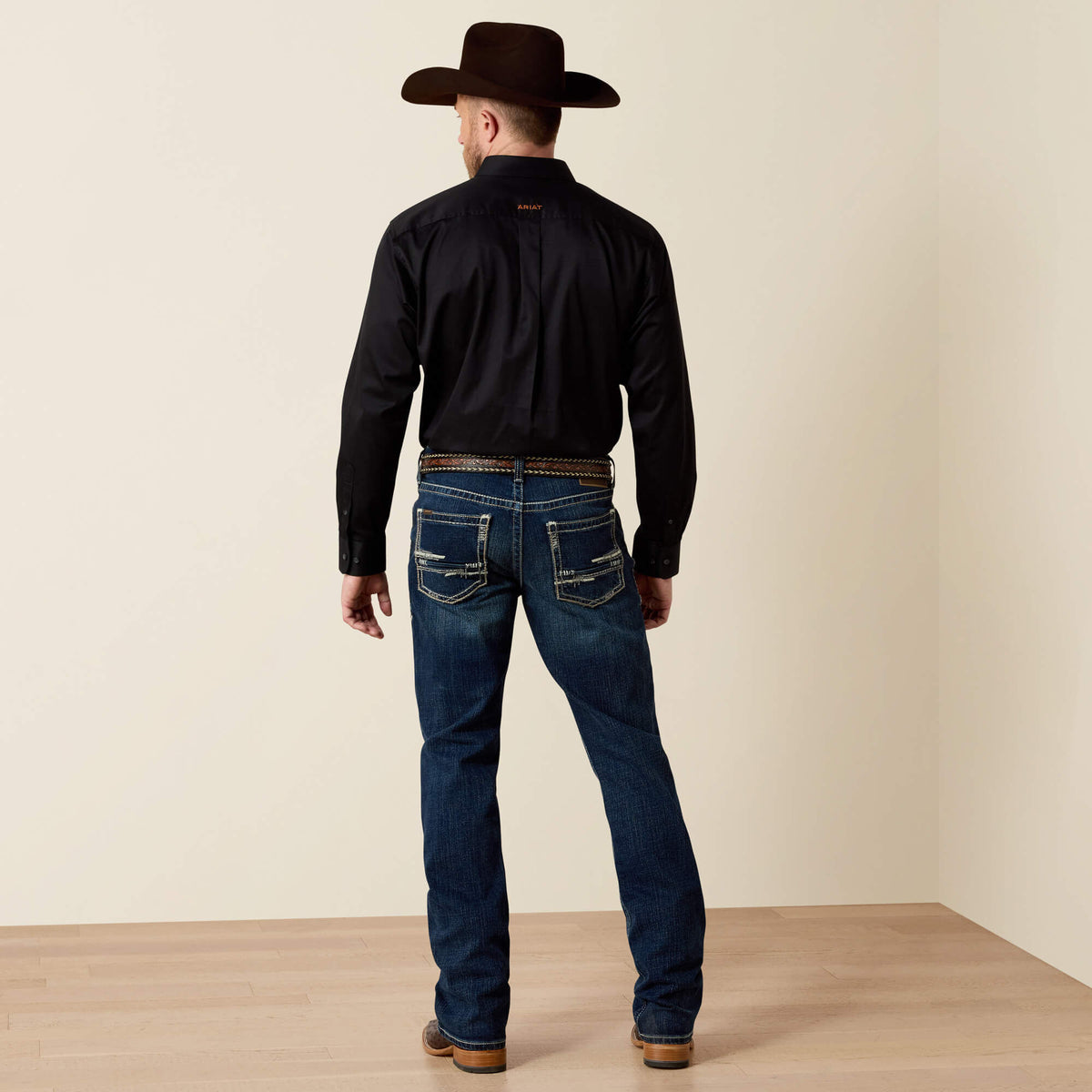 M4 Relaxed Adkins Boot Cut Jean - US 1611