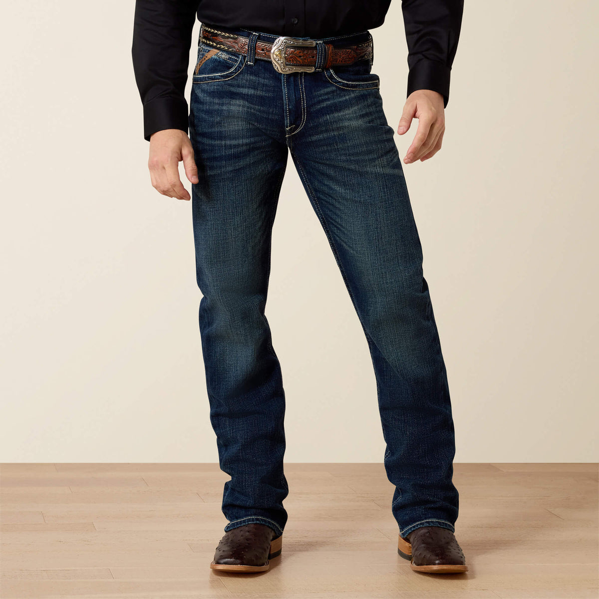 M4 Relaxed Adkins Boot Cut Jean - US 1611