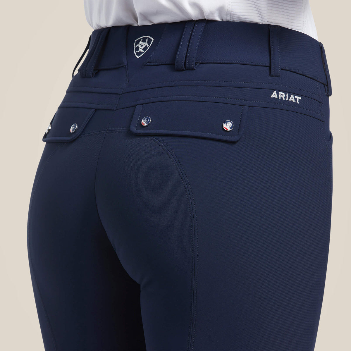 Tri Factor Grip Knee Patch Breech - US 2285