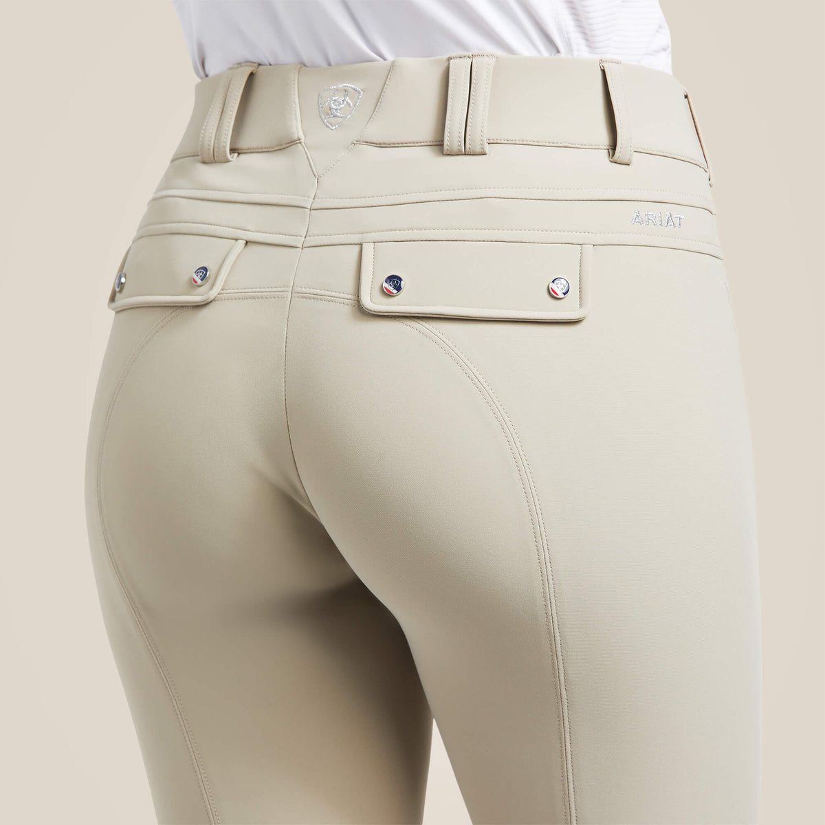 Tri Factor Grip Knee Patch Breech - US 5741