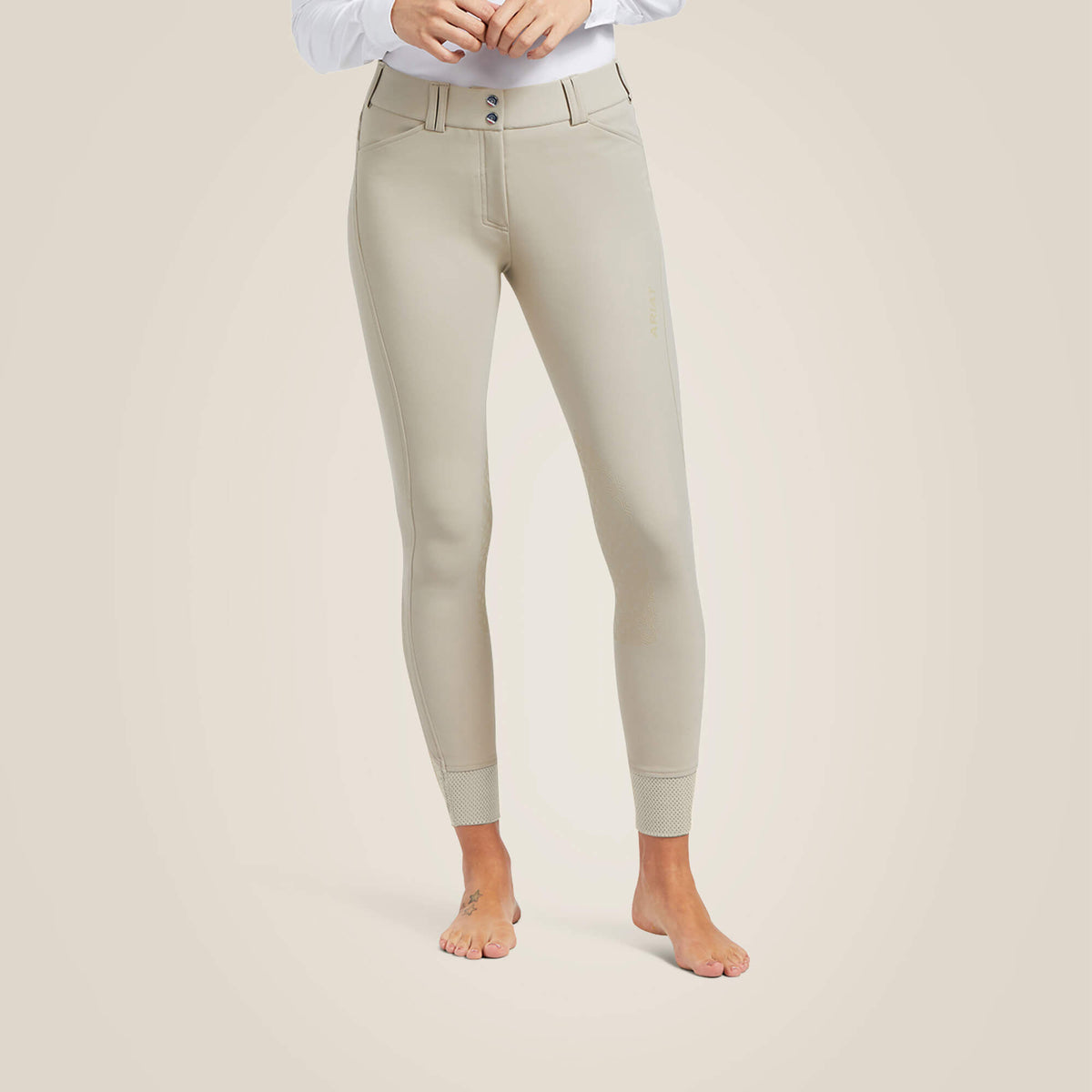Tri Factor Grip Knee Patch Breech - US 5741