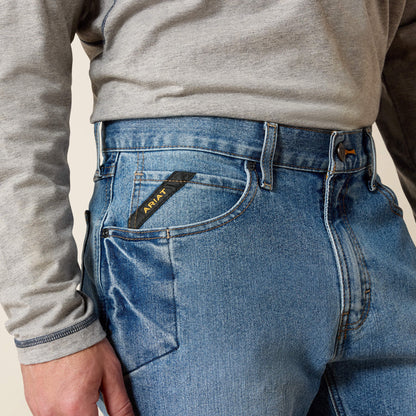 Rebar M4 Relaxed DuraStretch Basic Boot Cut Jean - US 7391
