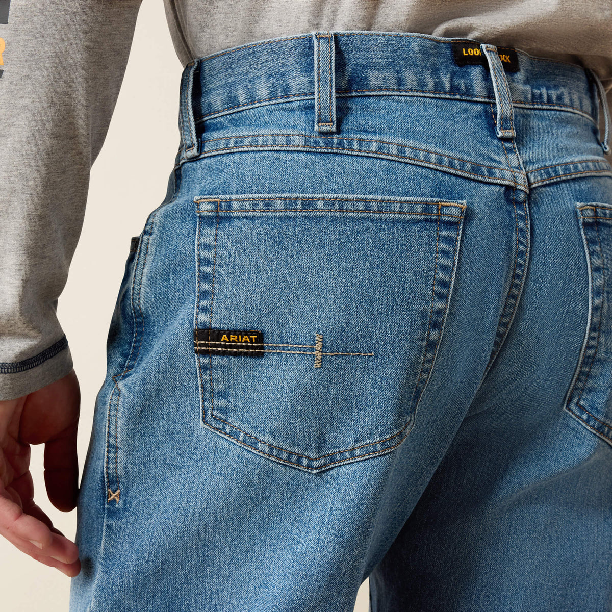 Rebar M4 Relaxed DuraStretch Basic Boot Cut Jean - US 7391