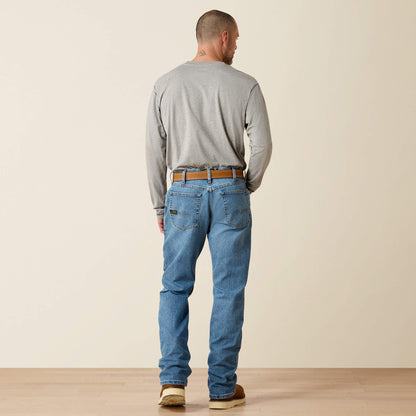 Rebar M4 Relaxed DuraStretch Basic Boot Cut Jean - US 7391