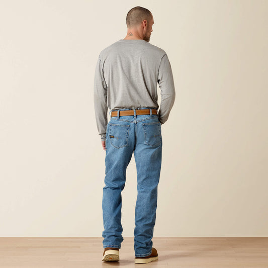 Rebar M4 Relaxed DuraStretch Basic Boot Cut Jean - US 7391