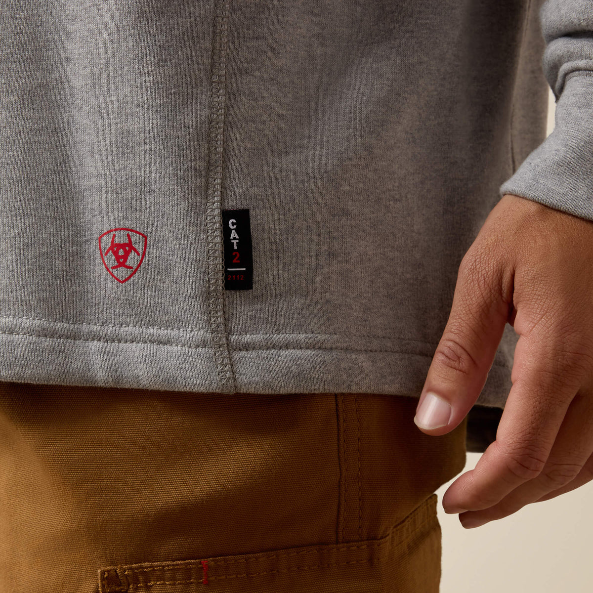 FR Rev 1/4 Zip Top - US 6344