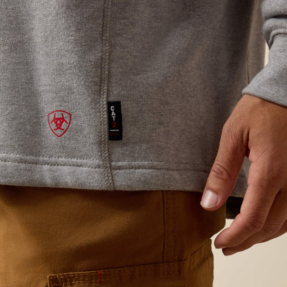 FR Rev 1/4 Zip Top - US 6344