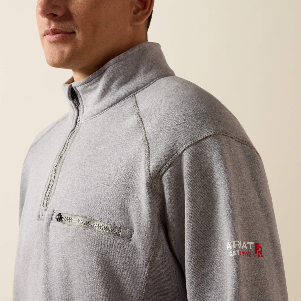 FR Rev 1/4 Zip Top - US 6344