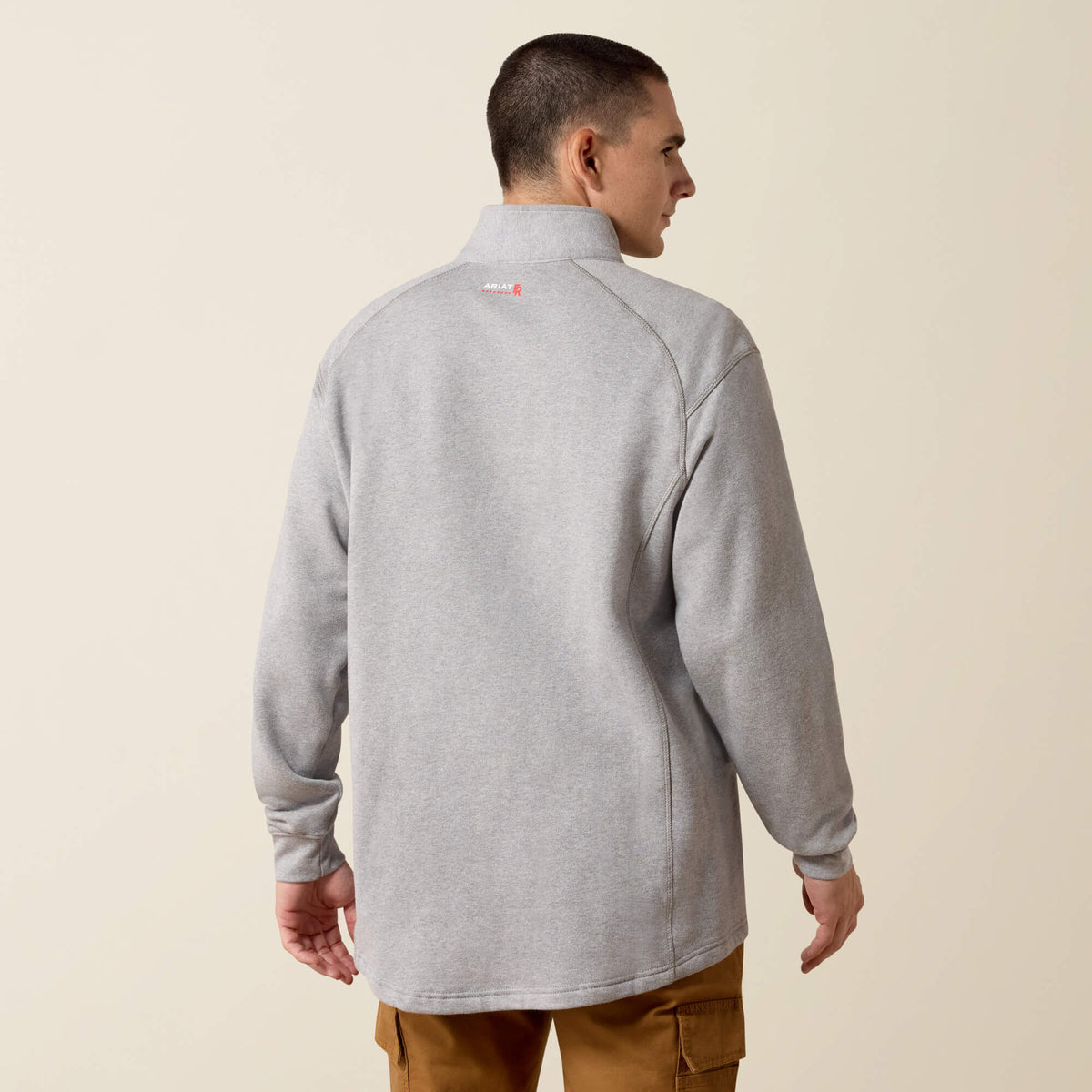 FR Rev 1/4 Zip Top - US 6344