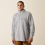 FR Rev 1/4 Zip Top - US 6344