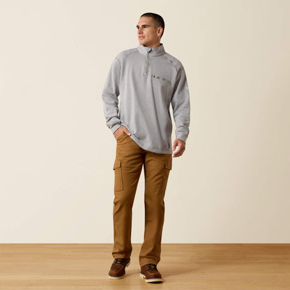 FR Rev 1/4 Zip Top - US 6344