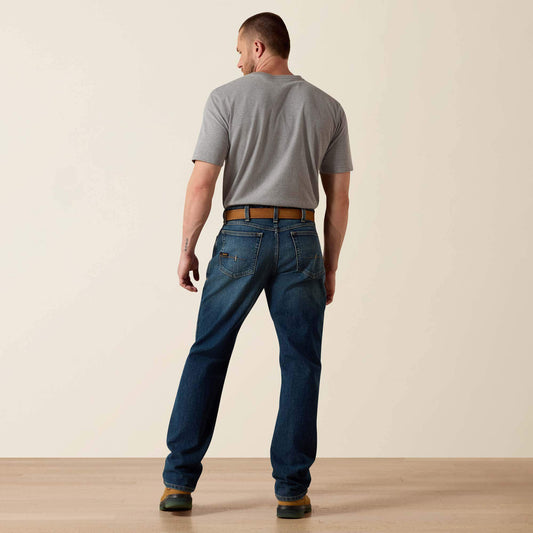 Rebar M3 Loose DuraStretch Basic Stackable Straight Leg Jean - US 2139