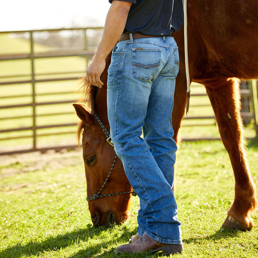 M2 Relaxed Stretch Legacy Boot Cut Jean - US 9799