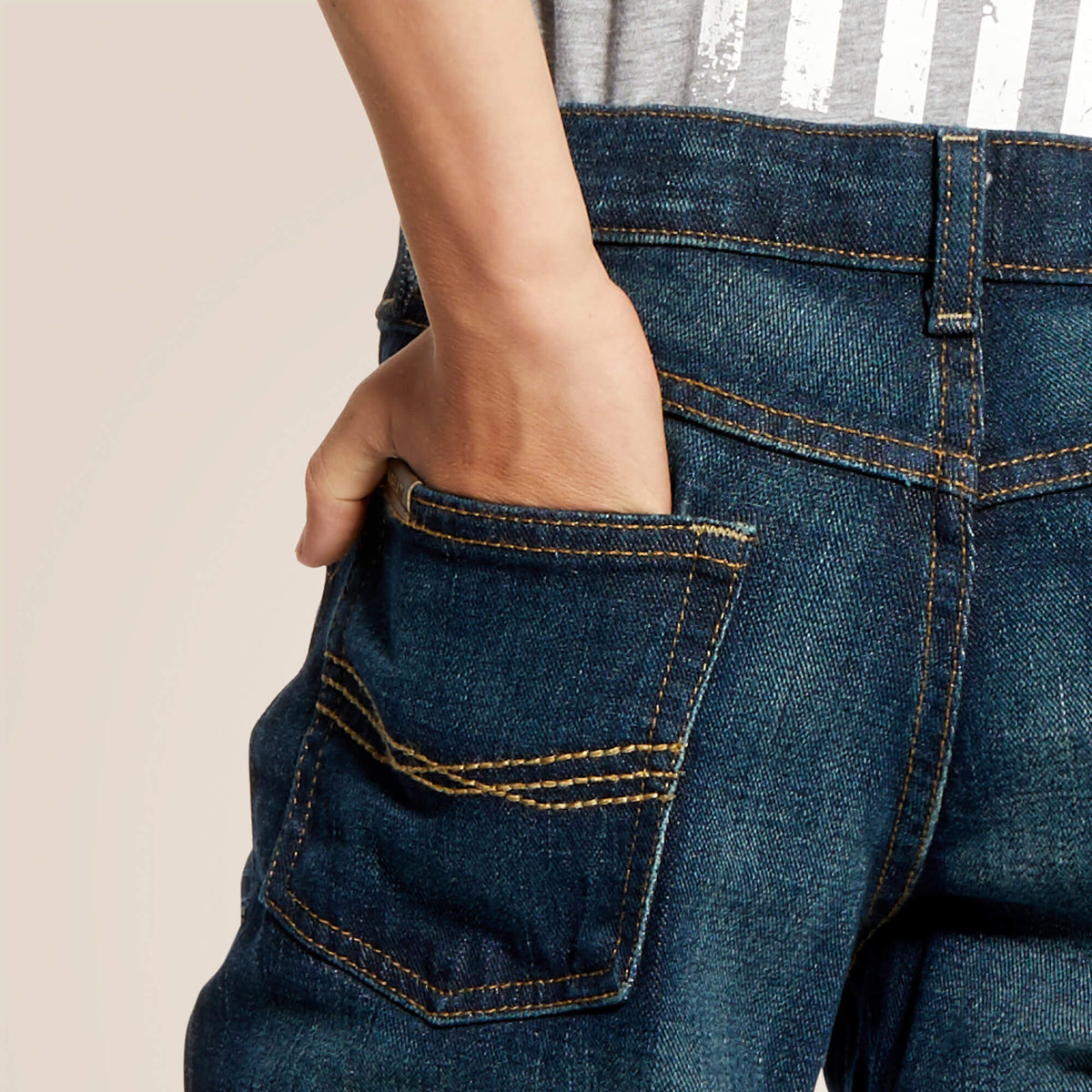 B5 Slim Stretch Legacy Stackable Straight Leg Jean - US 6242
