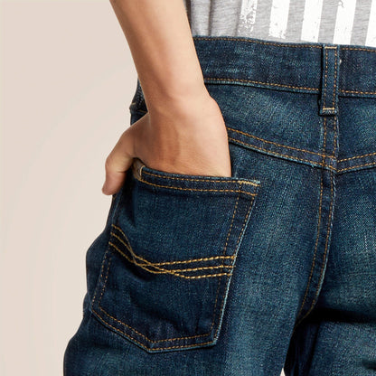 B5 Slim Stretch Legacy Stackable Straight Leg Jean - US 6242