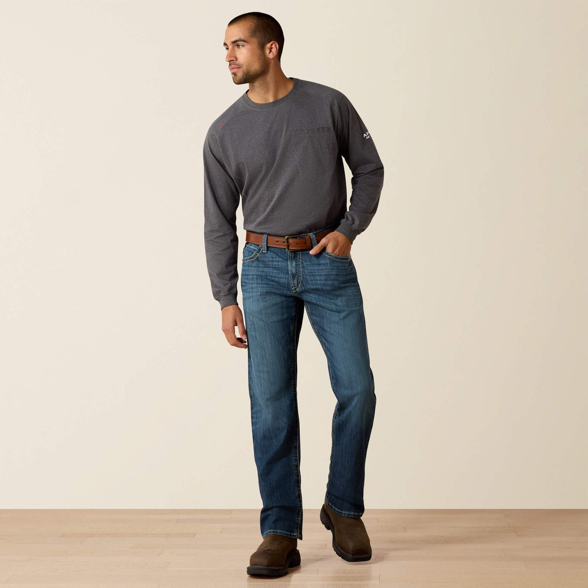FR M4 Relaxed Stretch DuraLight Boundary Boot Cut Jean - US 5310