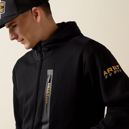 Rebar Workman Full Zip Hoodie - US 9693