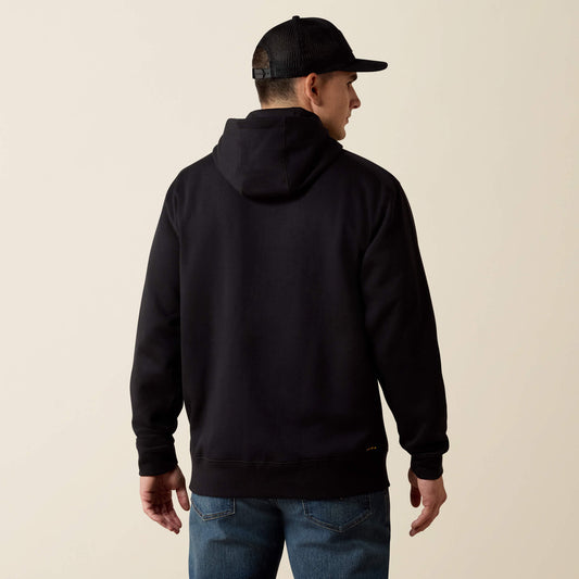 Rebar Workman Full Zip Hoodie - US 9693