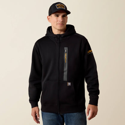 Rebar Workman Full Zip Hoodie - US 9693