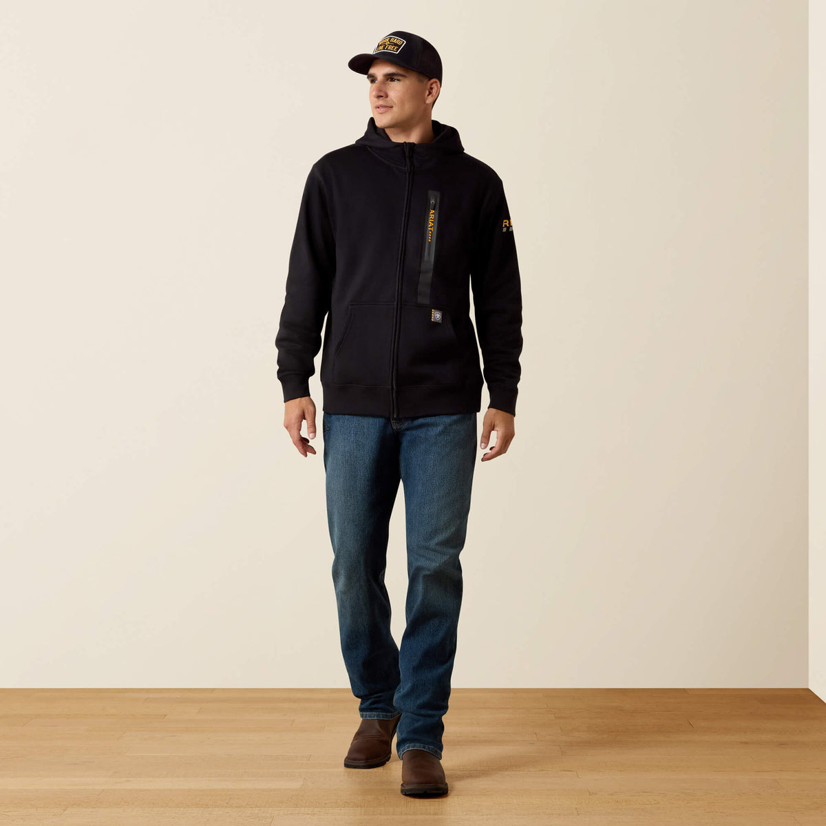 Rebar Workman Full Zip Hoodie - US 9693