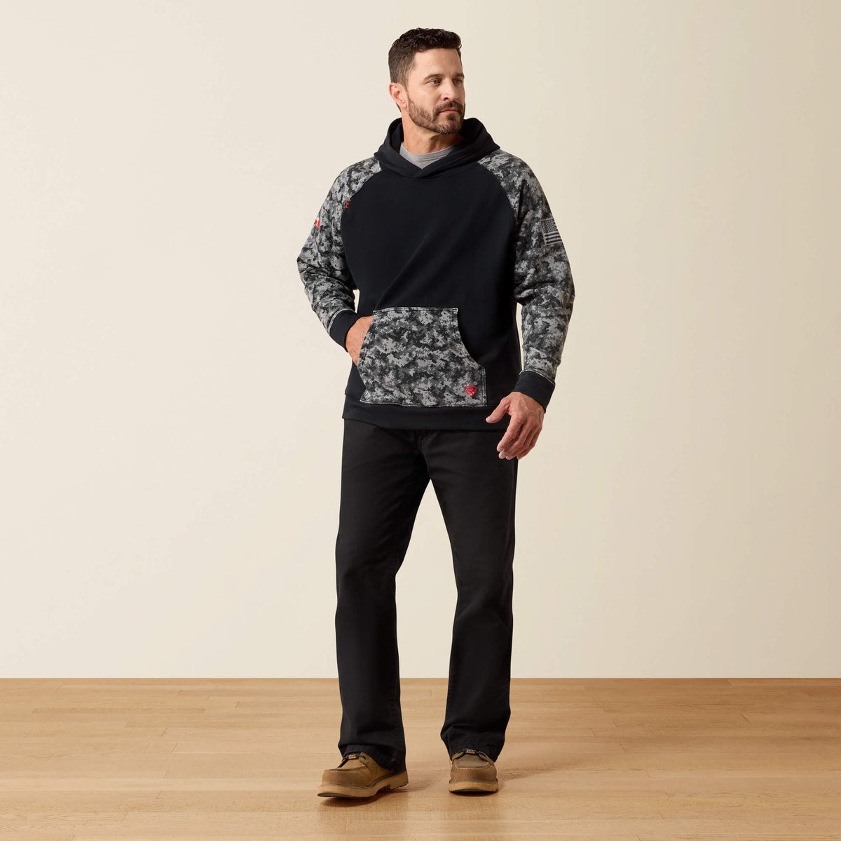 FR DuraStretch Patriot Hoodie - US 3626