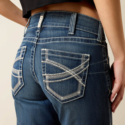 Mid Rise Ivy Straight Leg Jean - US 2501