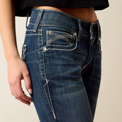 Mid Rise Ivy Straight Leg Jean - US 2501
