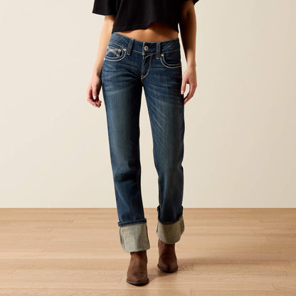 Mid Rise Ivy Straight Leg Jean - US 2501