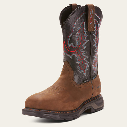 WorkHog XT Waterproof Carbon Toe Work Boot - US 9168
