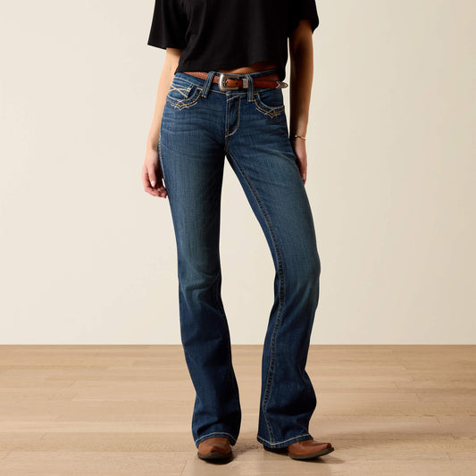 Mid Rise Entwined Festival Boot Cut Jeans - US 2646