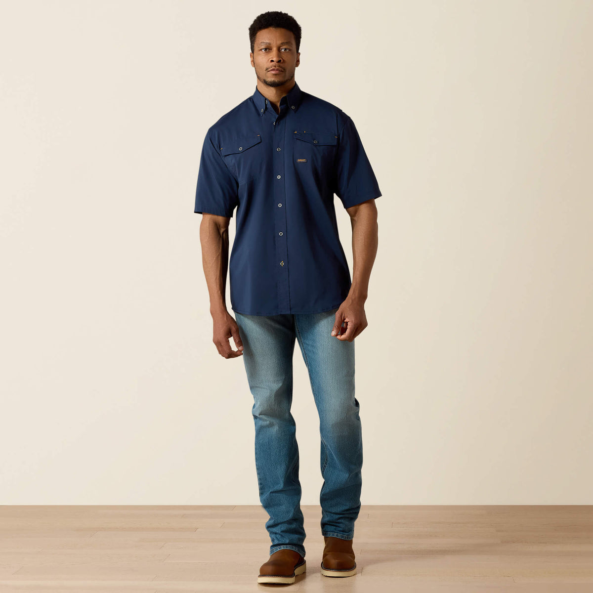Rebar Made Tough VentTEK DuraStretch Work Shirt - US 9863