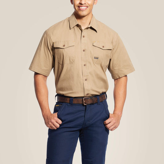 Rebar Made Tough DuraStretch Work Shirt - US 5359